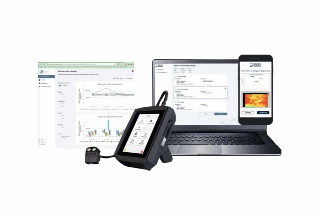 BConnect Surface Intelligence Monitoreo de tensión superficial industrial