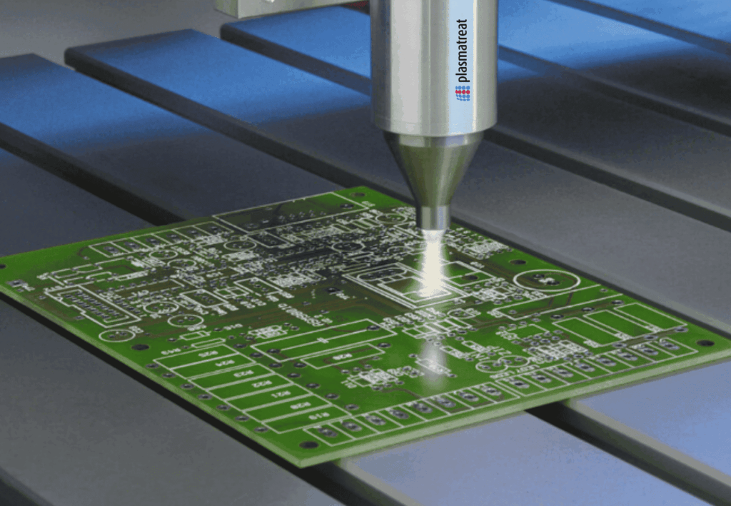 Jets de plasma PFW10 y PFW20 de Plasmatreat para tratamiento superficial preciso y sin contacto