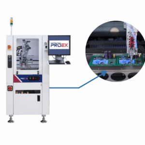 Máquina de recubrimiento y dispensado PROEX para automatización industrial de precisión