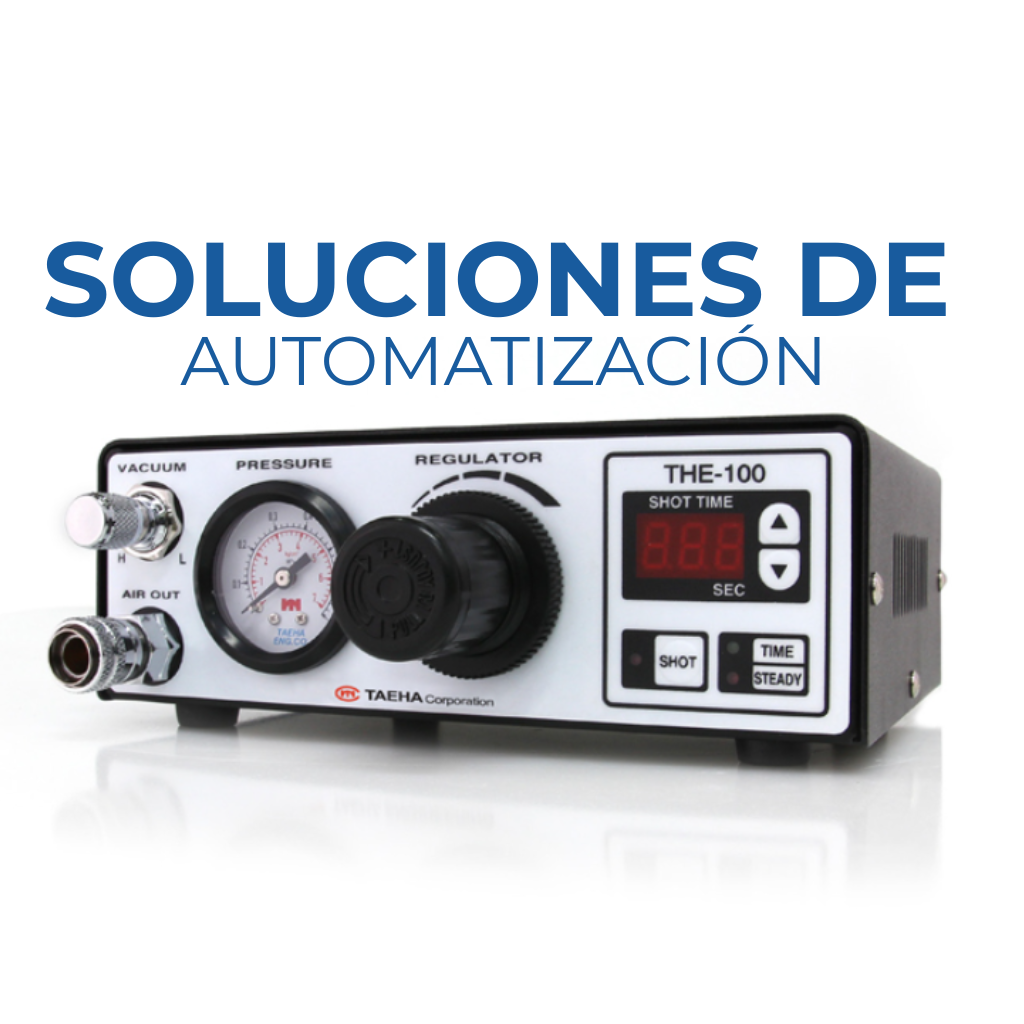 Equipos TAEHA para líneas de producción automatizadas