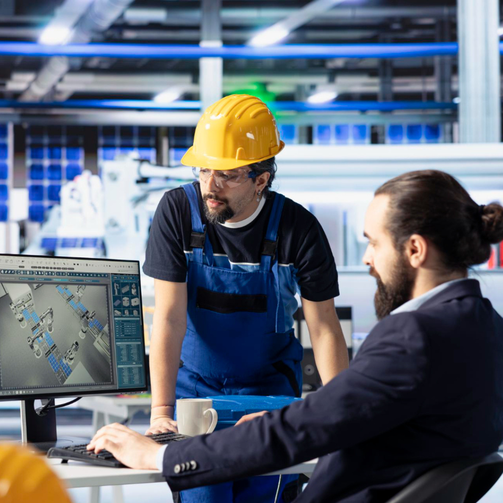 Soporte técnico industrial